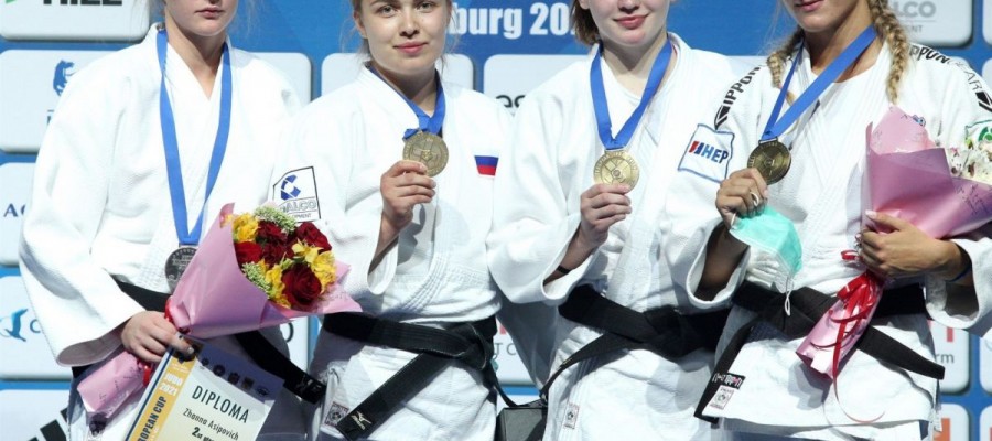 Дарья Храмойкина — бронзовый призёр Кубка Европы