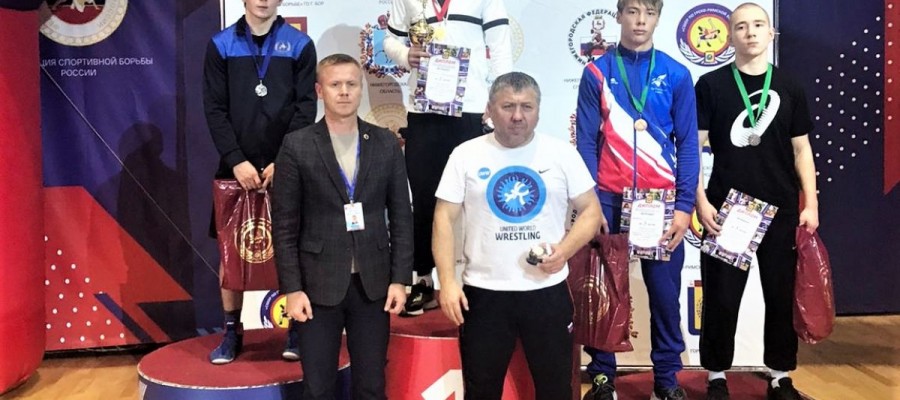 Иван Козлов — бронзовый призёр Кубка России среди юношей 15−16 лет