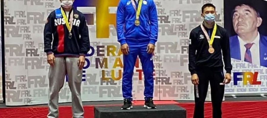 Юрий Тапаа стал бронзовым призером международного турнира в Румынии