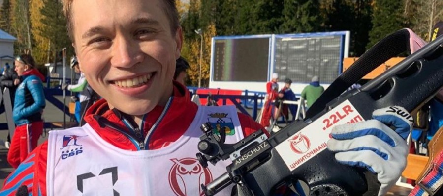 Даниил Серохвостов завоевал серебро в спринте на чемпионате России