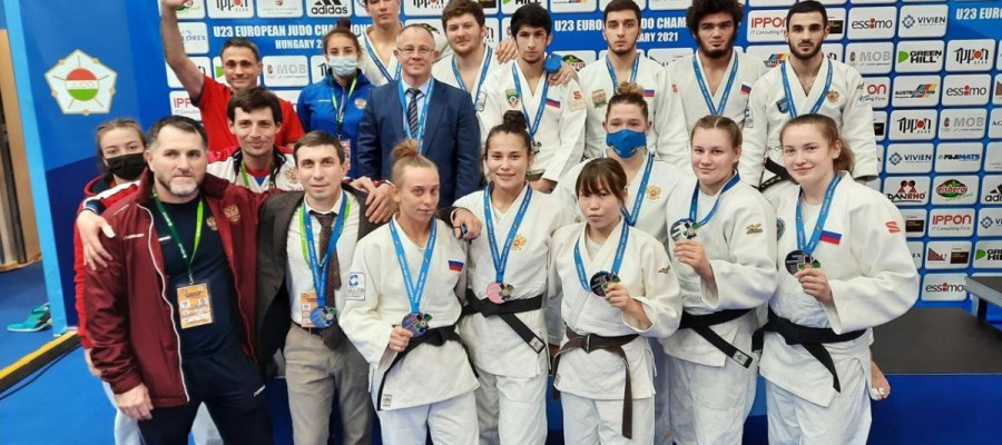 Дарья Храмойкина — серебряный призёр первенства Европы U23 в составе команды России